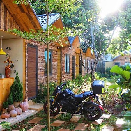 Hotel Mocha House Lang Mon Exterior foto