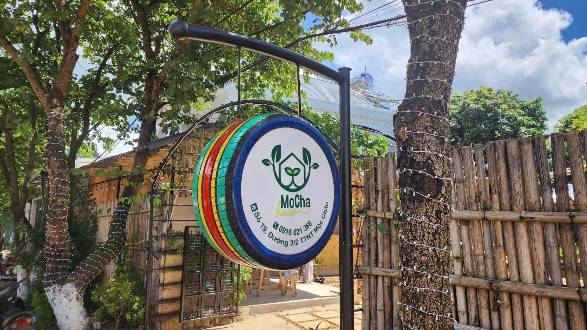 Hotel Mocha House Lang Mon Exterior foto