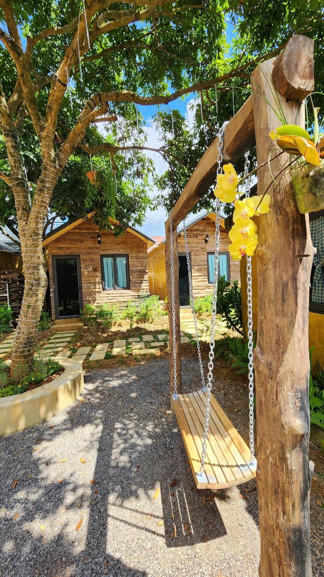 Hotel Mocha House Lang Mon Exterior foto
