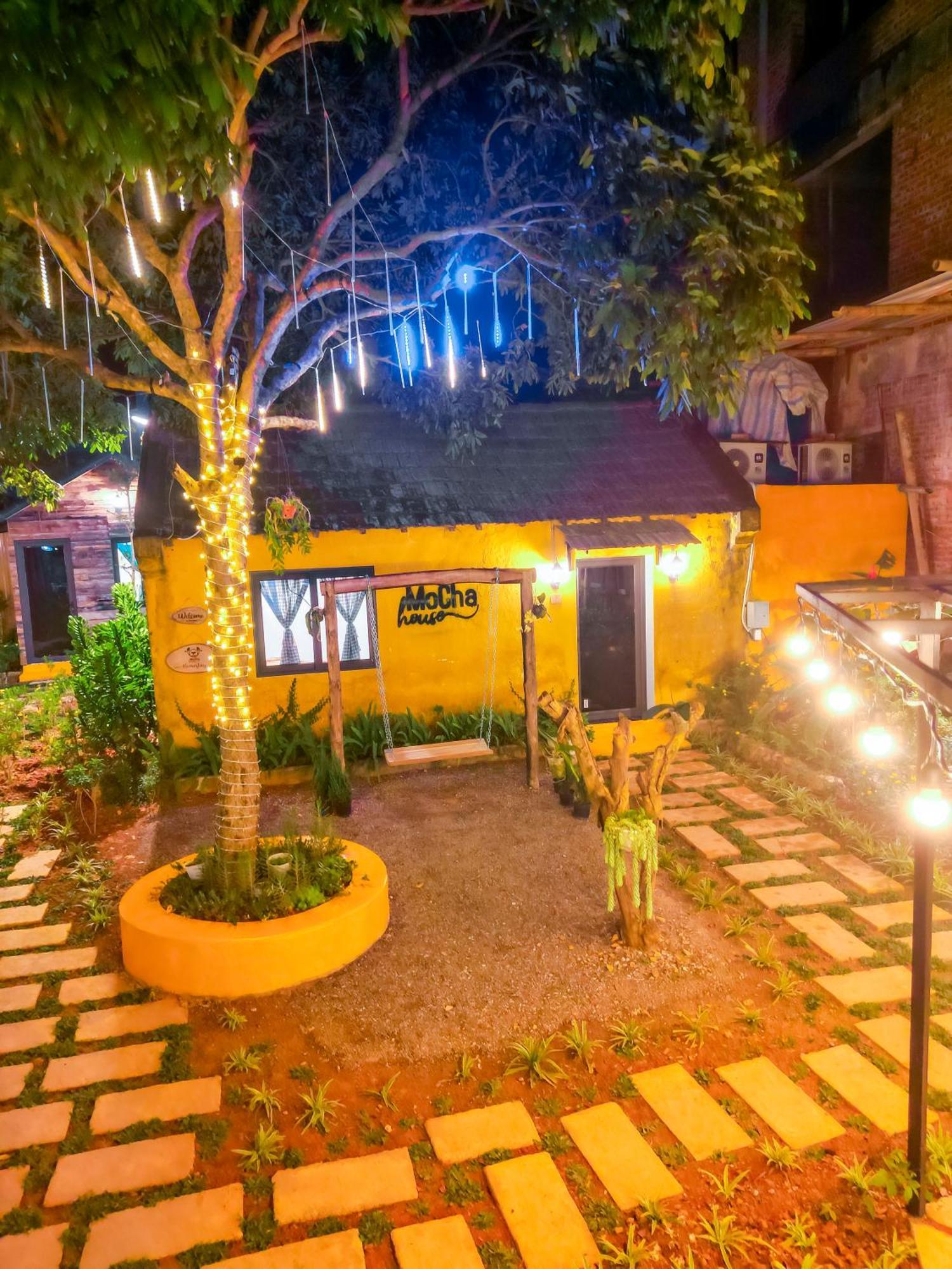 Hotel Mocha House Lang Mon Exterior foto